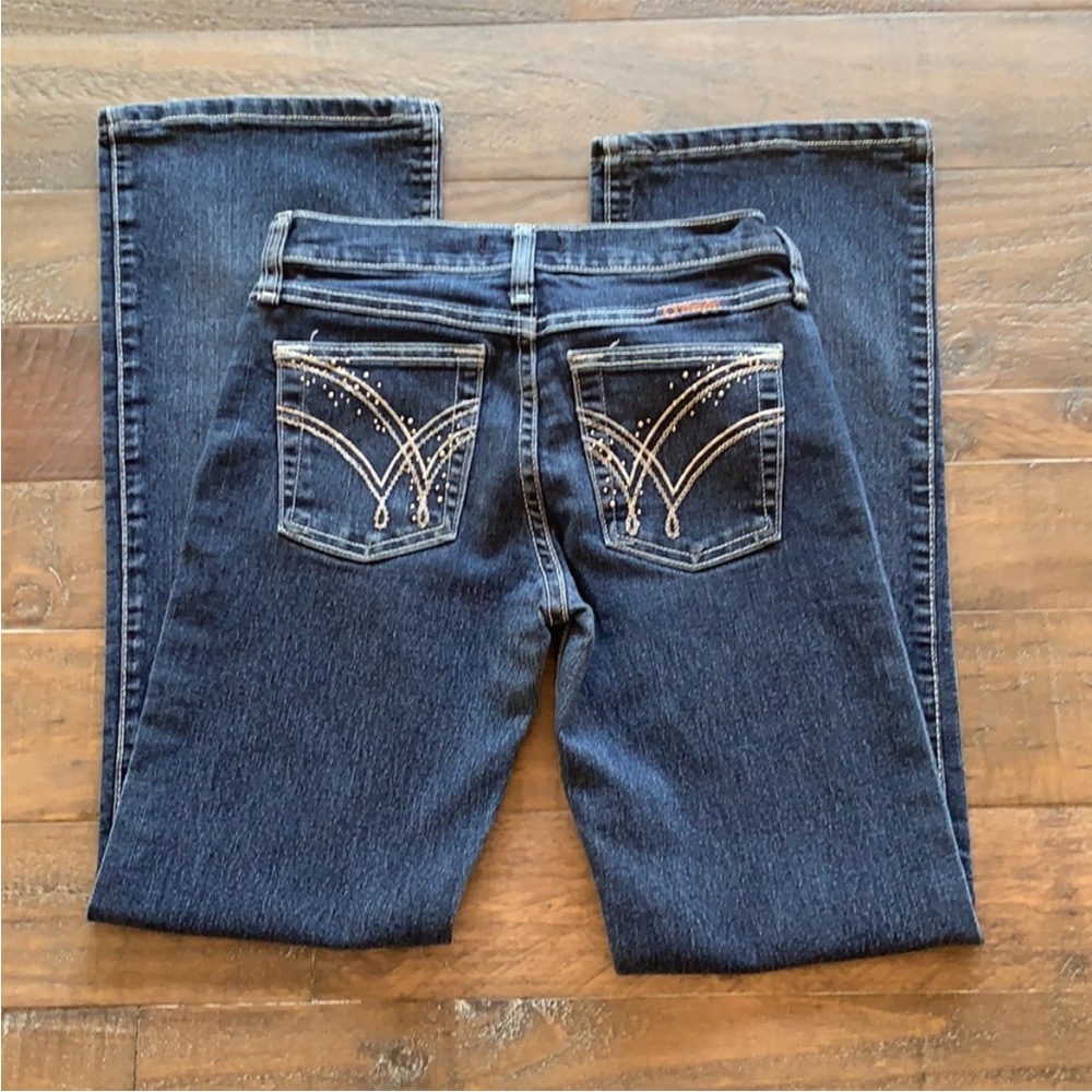 Girls Wrangler Q-baby jeans
